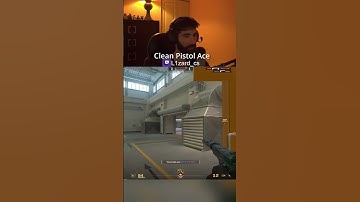 Clean pistol ace on nuke #cs2 #counterstrike2 #ace #skins