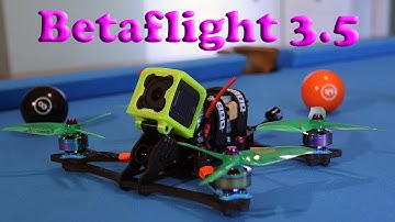 Betaflight 3.5 first flight, Catalyst MachineWorks Smooth Operator