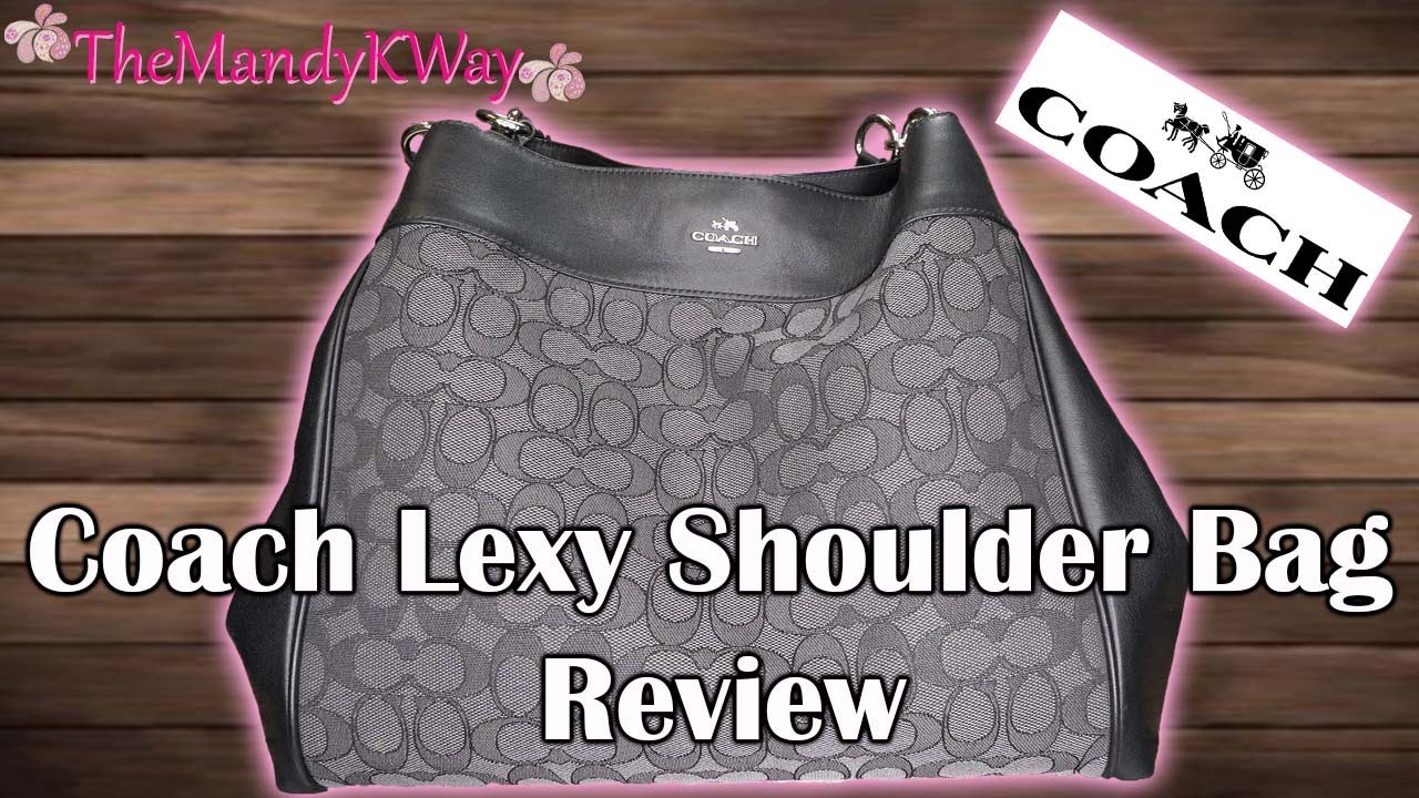 Coach Lexy Shoulder Bag