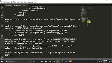 Hello World Spring MVC Using Maven Part 1