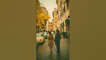 Falling Leaves 🍂 Autunno in Italy #dolcevita #romanticsongs #italy #autumn