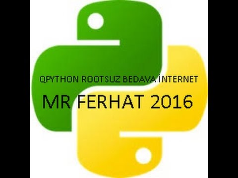 qpython turkcell rootsuz ultra hızlı bedava internet 2016