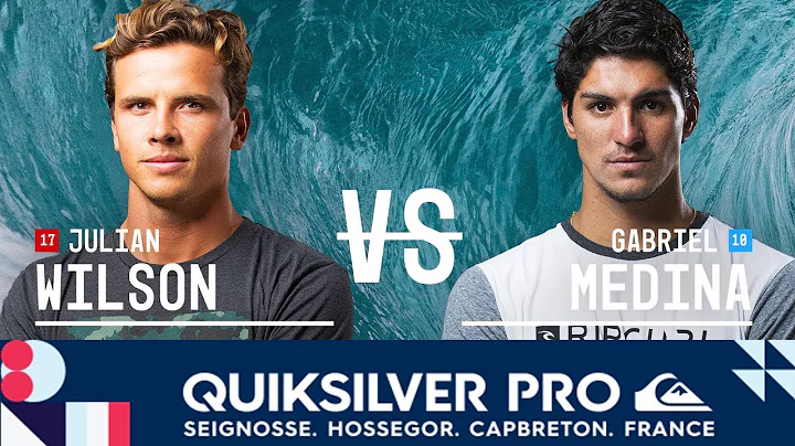 Gabriel Medina vs. Julian Wilson - Semifinals, Hea...