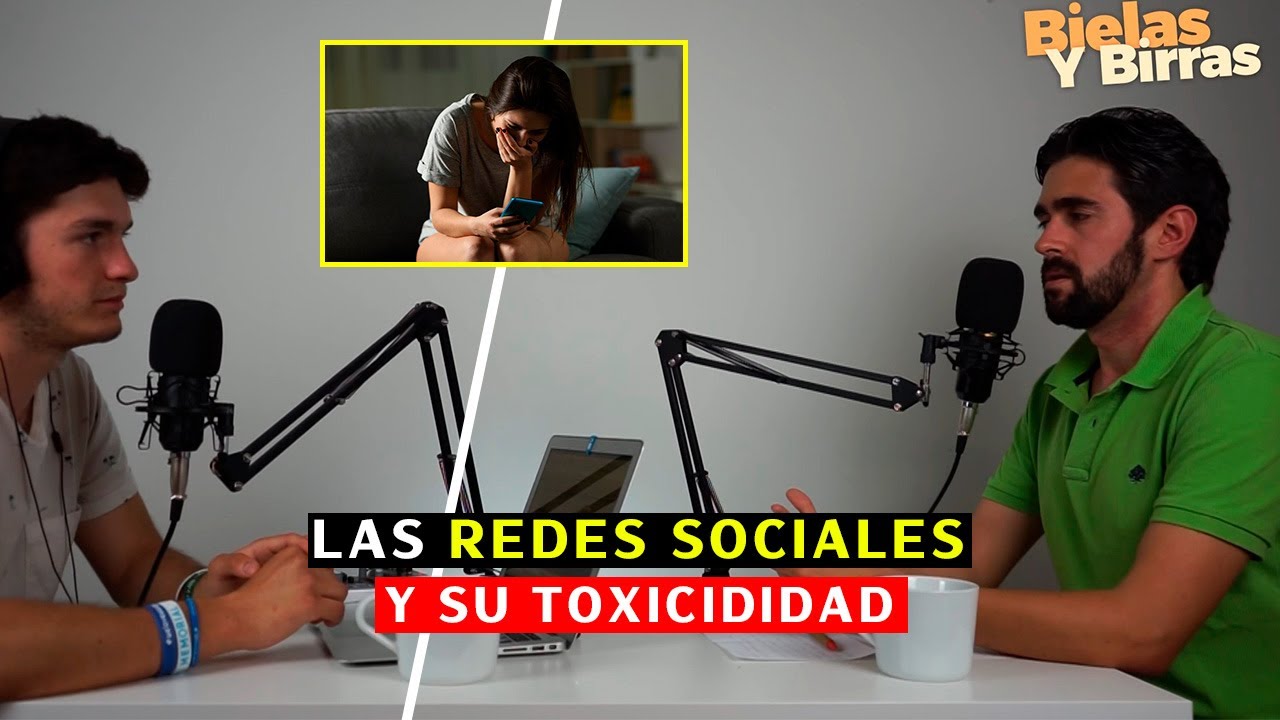 El problema REAL de las redes sociales en la sociedad - YouTube