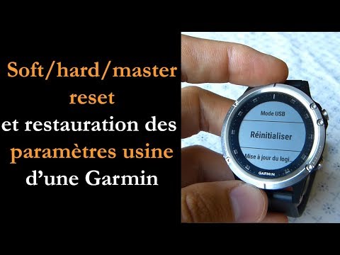 Vidéo: Que faites-vous lorsque votre Garmin ne s'allume pas ?