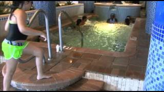 Coral Beach Resort Indoor Pool Area