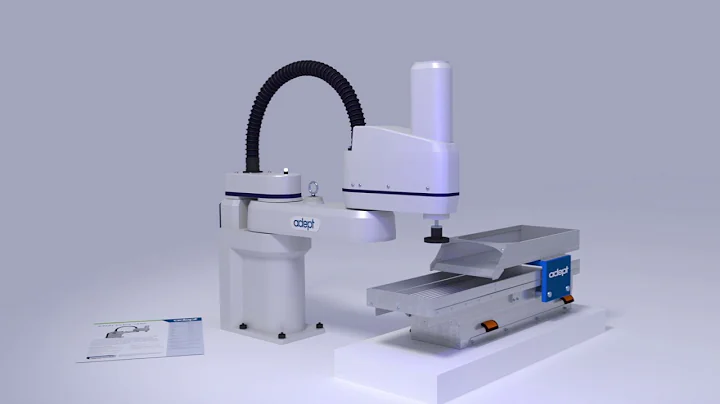 Omron Cobra S600 with Adept Anyfeeder