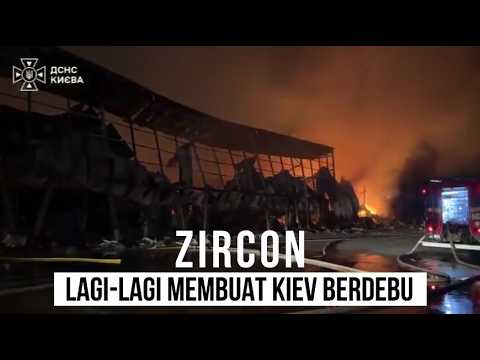 The Thundering Sound of Zircon Missiles Echoes Through the Ukrainian Capital