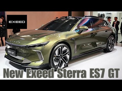 1000V Megawatt Fast Charging | Exeed Sterra ES7 GT. Will Offer a Range of 450 km with a 5-Min.Charge