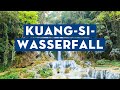 Mekong-Flusskreuzfahrt: Den Kuang-Si-Wasserfall entdecken!