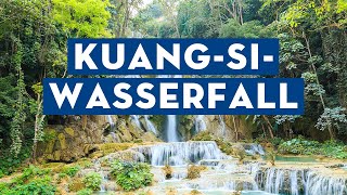Mekong River Cruise: Kuang Si Waterfall by Lernidee Erlebnisreisen 624 views 2 years ago 57 seconds