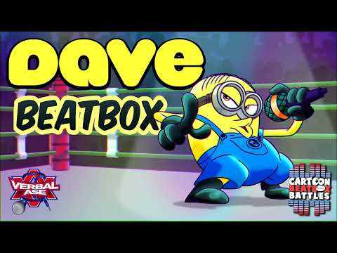Dave Beatbox Solo - Cartoon Beatbox Battles