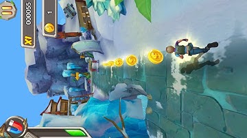 Runner Escape : Lost Wild - Gameplay 🏃‍♂️