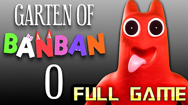 GARTEN OF BANBAN 0 | Full Game Walkthrough | No Commentary