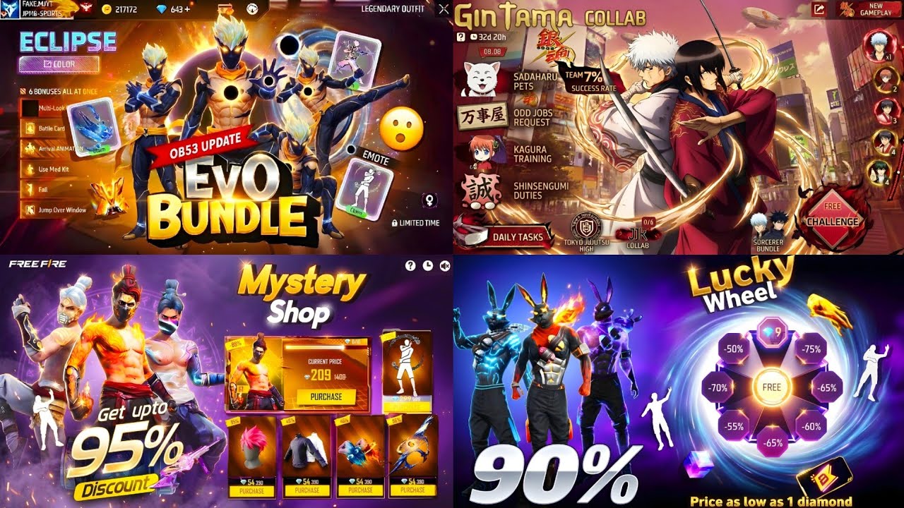 Upcoming Events in Free Fire 🥳🤯 | Free Fire New Event | Upcoming Event ...