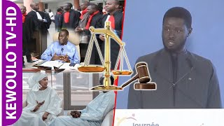 Ouverture du dialogue nationale : Discours du Président Bassirou Diomaye Faye au CICAD