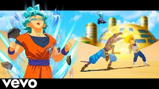 Dragon Ball x Fortnite - Opening Theme (Official Music Video) Goku