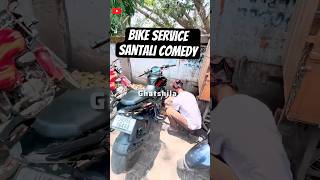 Bike service pulsar ​#trending #viral #shorts #newvideo #dailyvlog #justinmardi #santali
