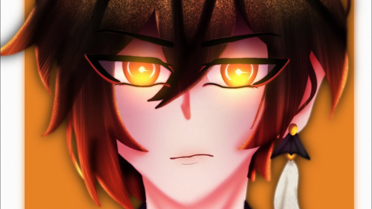  Zhongli Genshin Impact FanArt SPEED PAINT _ J H A Y