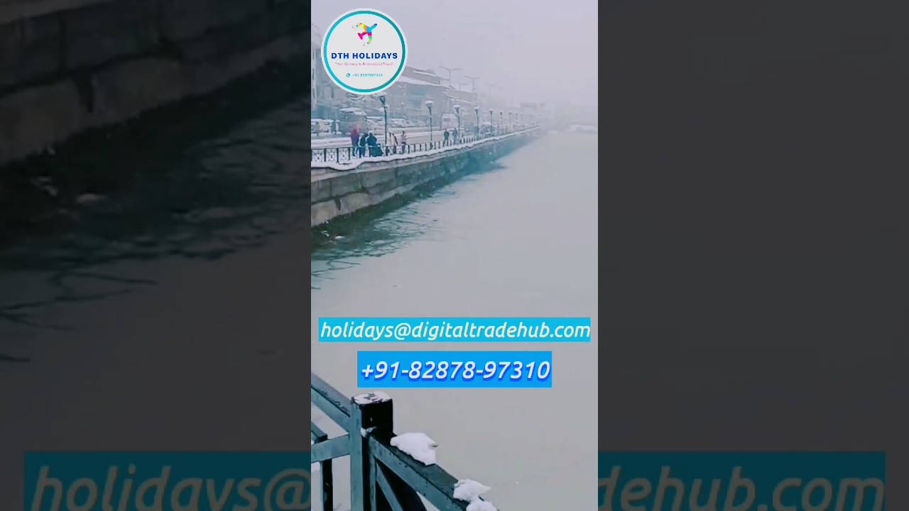 Explore the Enchanting Beauty of Kashmir | Exclusive Travel Packages | DTH Holidays