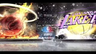 NBA on ABC Theme | 2013 NBA Christmas Special | MIA vs LAL |