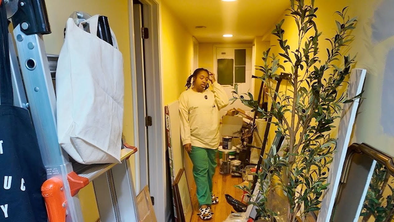 hallway organization fail | why i can't get motivated