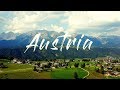 Summer 2018 over Austrian Alps / 4K