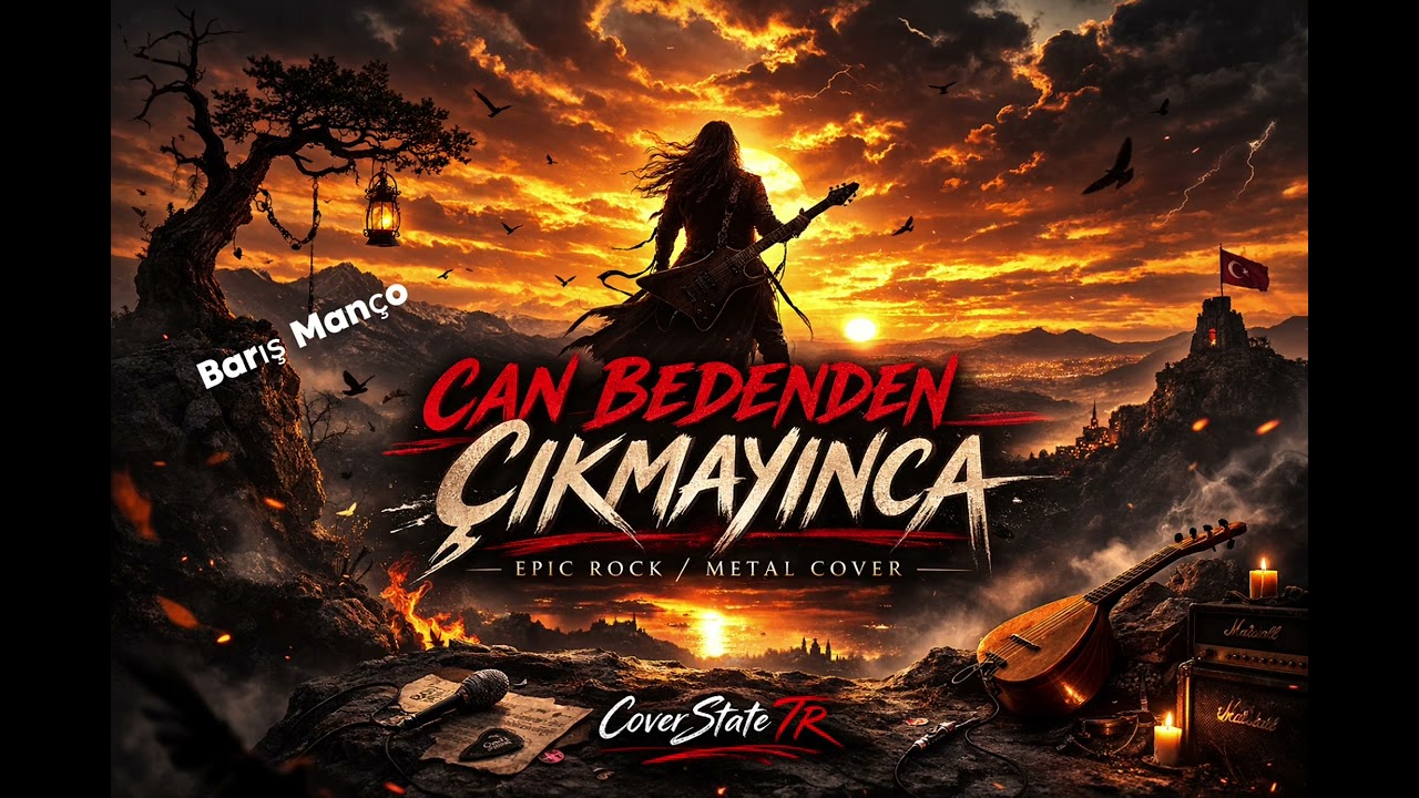 Can Bedenden Çıkmayınca | Epic Power Metal Cover (Barış Manço)