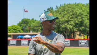 The Marcus Nettles Project 2022 First Responder Youth Baseball Clinic Jackie Robinson Park