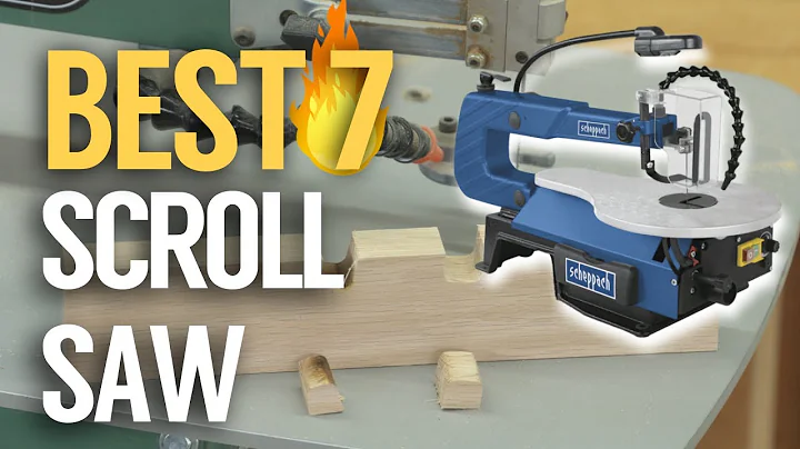 ✅ 7 Best Scroll Saw Review 2019 (Buying Guide)
