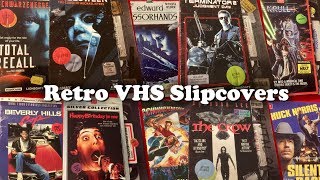Walmart Retro VHS Slipcover Blu-ray Slideshow