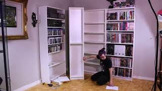 How To Install a Corner BILLY Bookcase | BRCM 2024