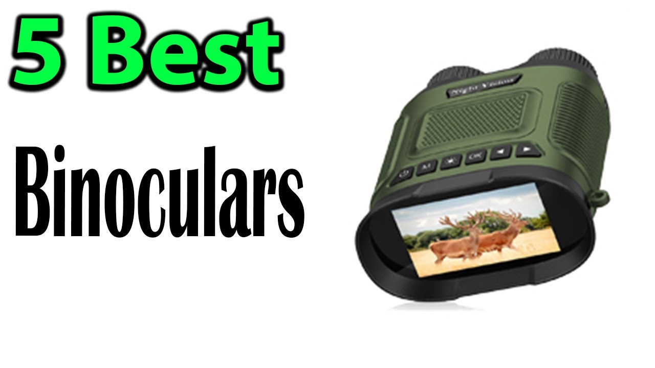 TOP 5 BEST Binoculars Review 2023 YouTube