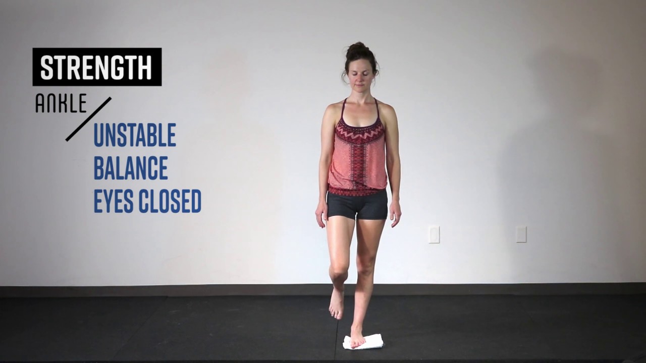 Unstable Balance Eyes Closed YouTube