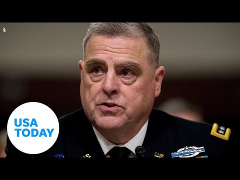 Gen. Milley defends calls to China during Trump administration | USA TODAY