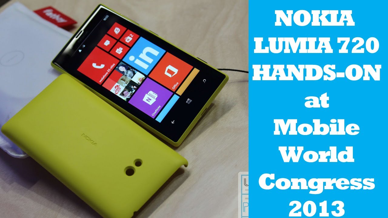 Nokia Lumia 720 Hands-On