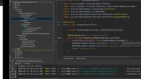 Spring Boot #3 Spring JDBC + Thymeleaf (Insert & Update) - Part 4