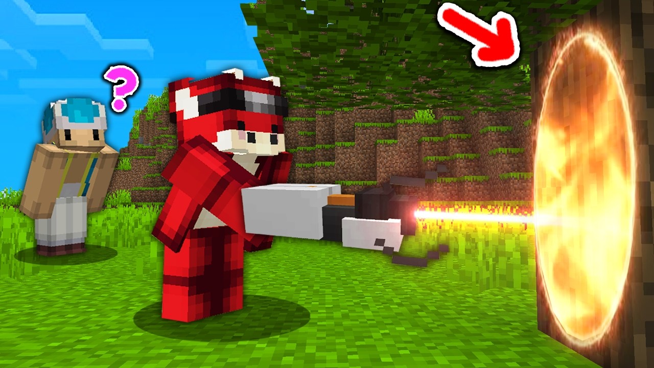 J'ai Triché grâce à un PORTAL GUN DIMMENSIONEL en Manhunt