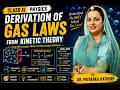 Derivation of Gas Laws from Kinetic Theory   NEET • JEE • Class 11 Physics