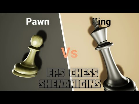 FPS Chess is a fun and funny game! It's free on Steam. I recommend #ga