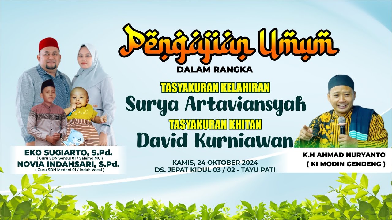 LIVE NEW EL SAFA - SALEMO MC PUNYA GAWE - K.H AHMAD NURYANTO - JEPAT KIDUL TAYU PATI | DMM AUDIO