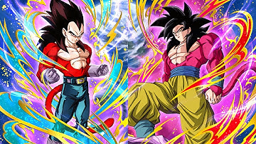 Db Xenoverse 2 Tag Team Combo Goku SSJ4 & Vegeta SSJ4 PVE