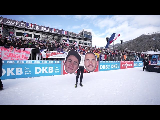 Les français, meilleur public du monde !!