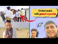 Puneet superstar se mulakat🤣 / cricket match #vlog #comedy #vlogger #youtube