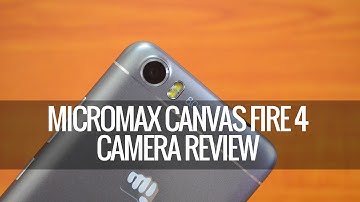 Micromax Canvas Fire 4 (A107) Camera Review