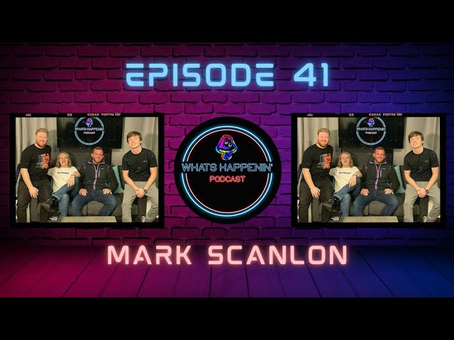 13 of Mark Scanlon Podcasts Interviews