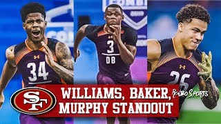 2019 NFL Combine: Best DB For 49ers - Greedy Williams, DeAndre Baker, Byron Murphy