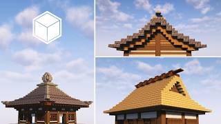 The Basics of Japanese Roofs in Minecraft