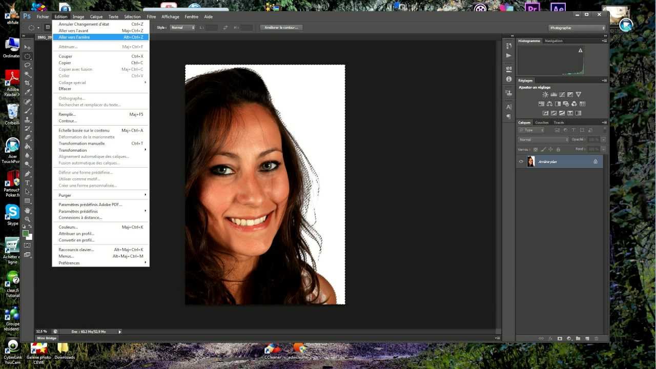 tutoriel détourage cheveux YouTube — free download