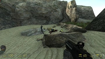 Saving Laszlo in Half Life 2